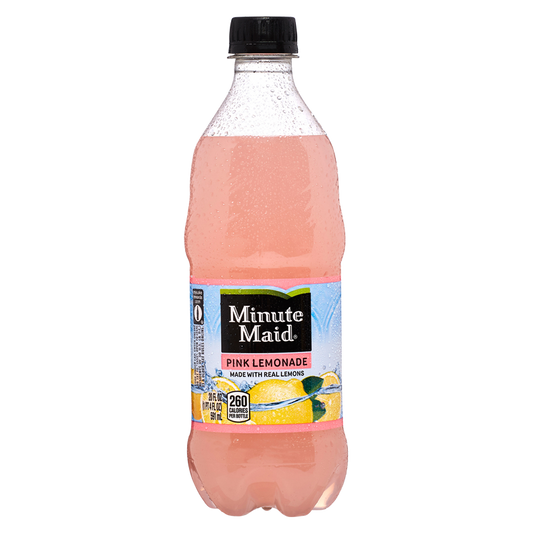 Minute Maid Pink Lemonade 20oz Btl