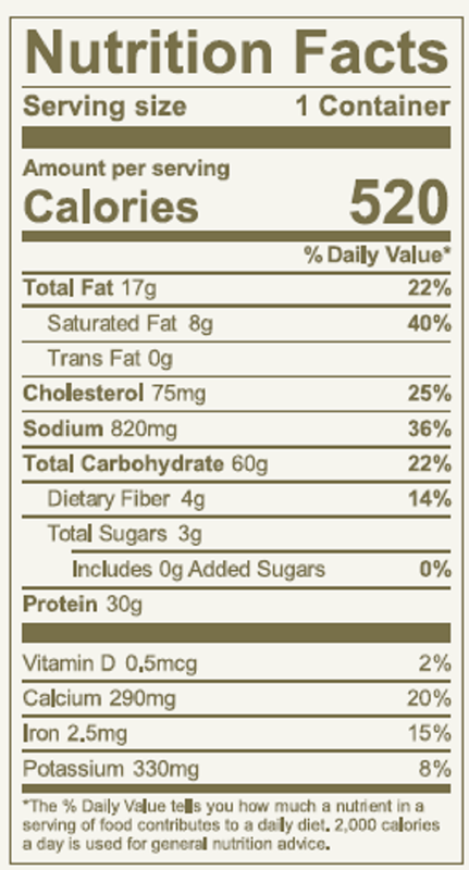 Kitchen Table Chicken Alfredo Penne