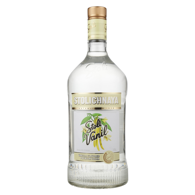 Stoli Vanil Vodka 1.75 Liter