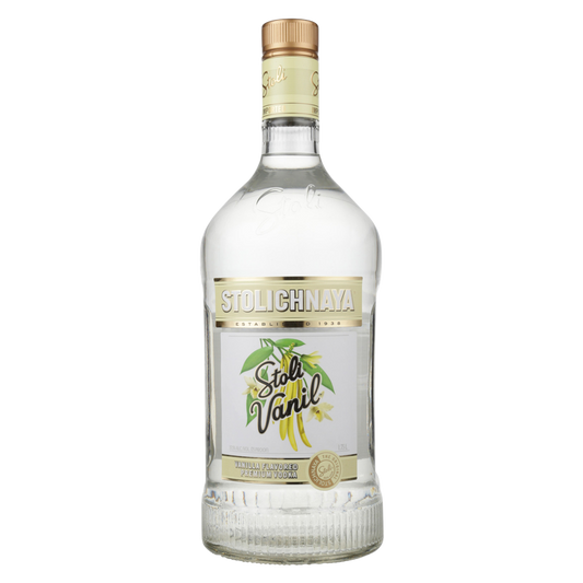 Stoli Vanil Vodka 1.75 Liter