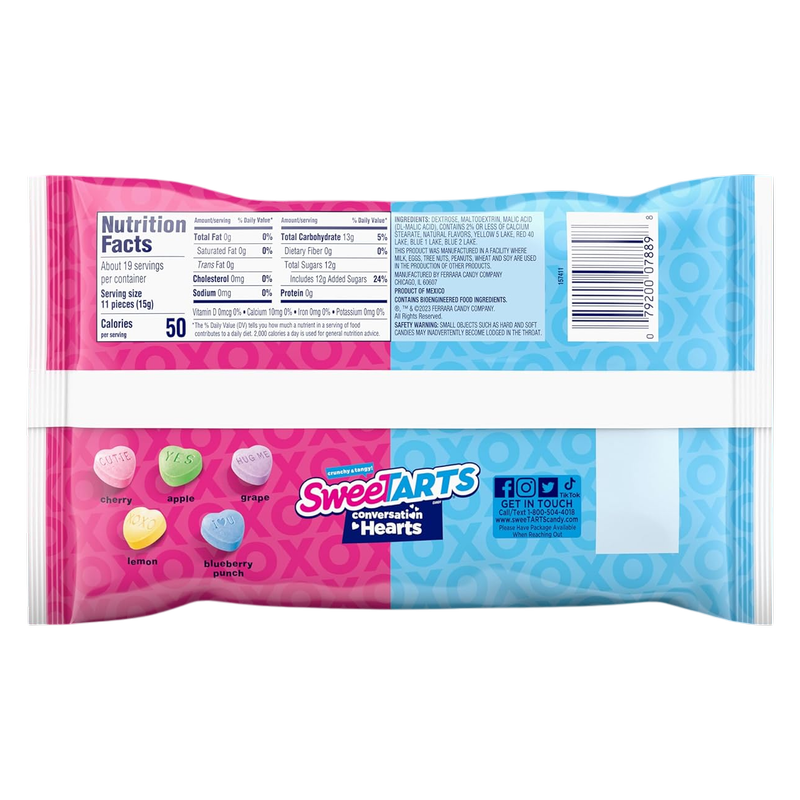 SweeTARTS Hearts 10.0oz