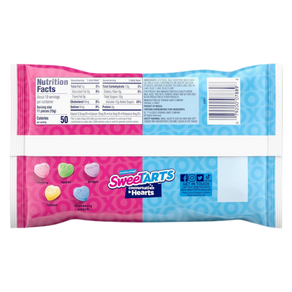SweeTARTS Hearts 10.0oz