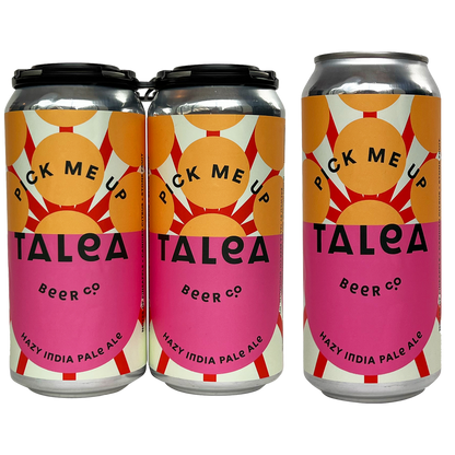 TALEA PICK ME UP Hazy IPA 4pk 16oz Can 6.5% ABV