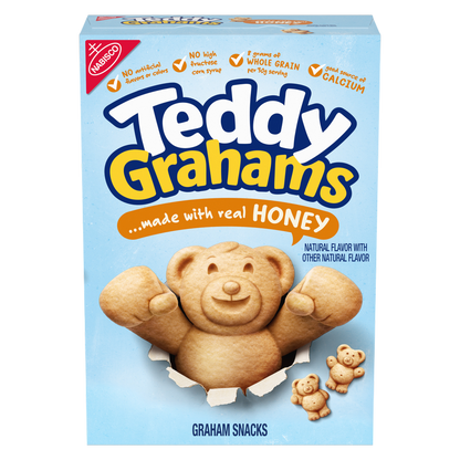 Nabisco Teddy Grahams Honey Cookies 10oz