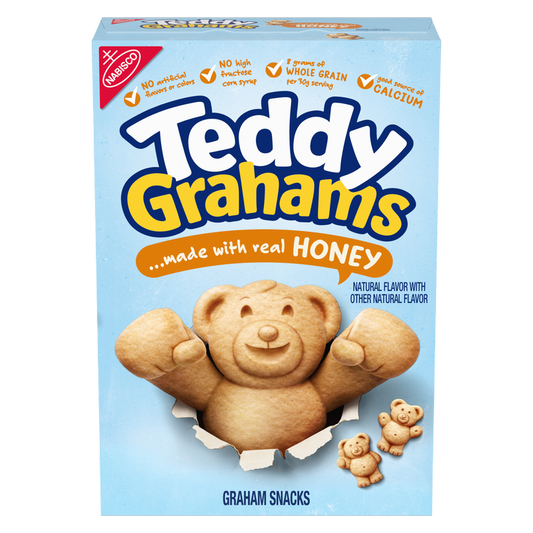 Nabisco Teddy Grahams Honey Cookies 10oz