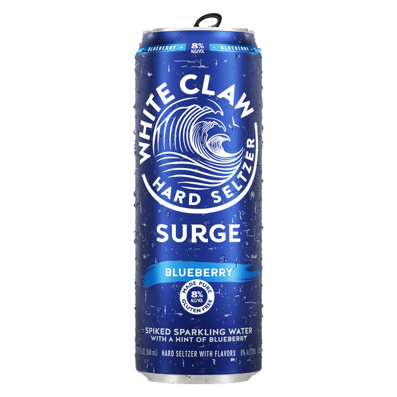 White Claw Surge Blueberry Single 19.2oz Can 8.0% ABV