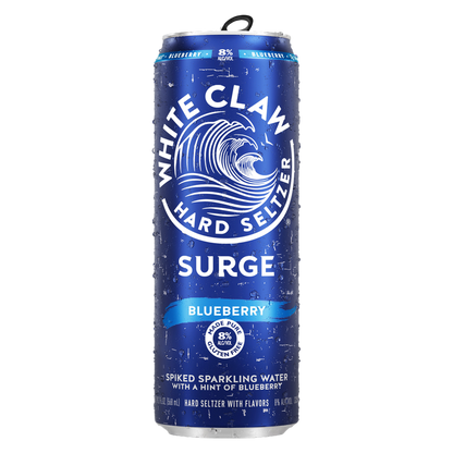 White Claw Surge Blueberry Single 19.2oz Can 8.0% ABV