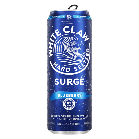 White Claw Surge Blueberry Single 19.2oz Can 8.0% ABV