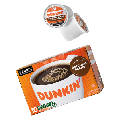 Dunkin’ Original Blend K-Cups 10ct