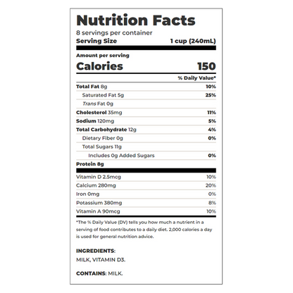 Pet Whole Vitamin D Milk - 1/2 Gallon