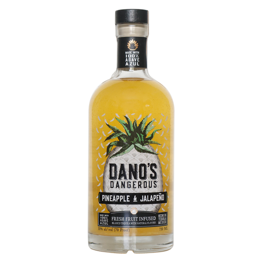 Dano's Dangerous Pineapple & Jalapeno Tequila 750ml