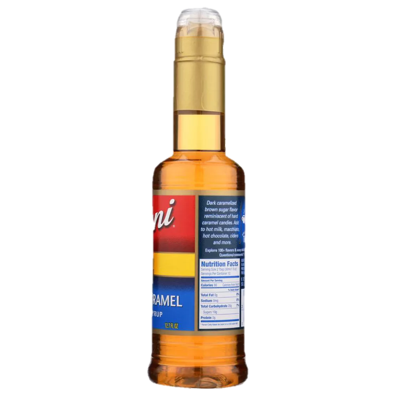 Torani Classical Caramel Syrup 12.7oz Btl