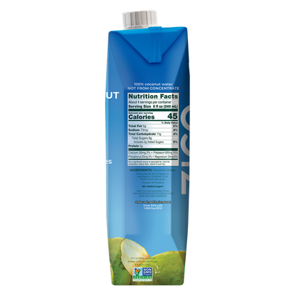 Zico Coconut Water 1L Ctn