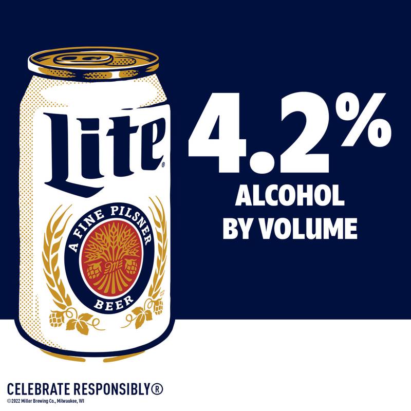 Miller Lite 30pk 12oz Can 4.2% ABV