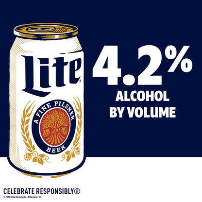 Miller Lite 30pk 12oz Can 4.2% ABV