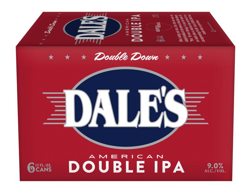 Oskar Blues Brewery Double Dale's Imperial IPA 6pk 12oz Cans