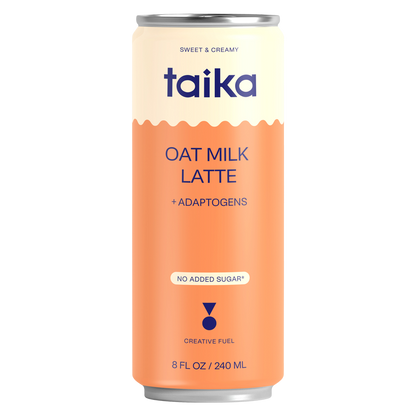 Taika Oat Milk Latte 8oz Can