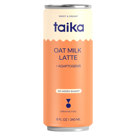 Taika Oat Milk Latte 8oz Can