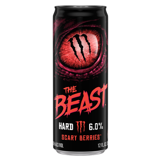 The Beast Scary Berries 12oz Can 6% ABV