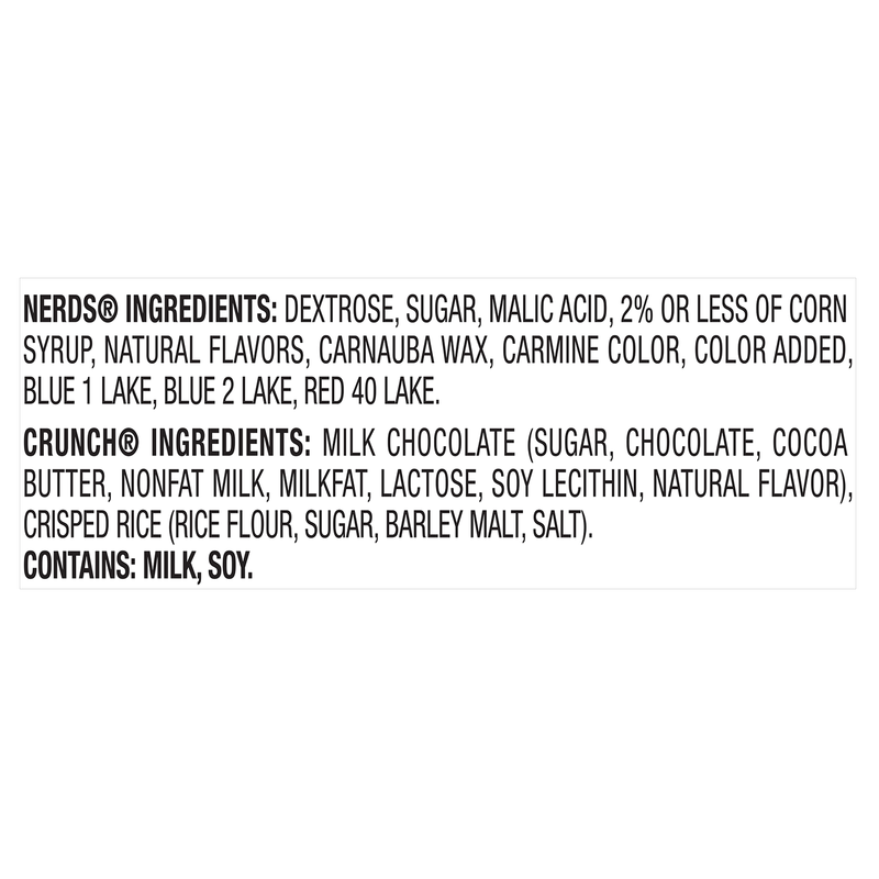 Nerds Grape & Strawberry and Crunch Bar Minis 30ct Bag