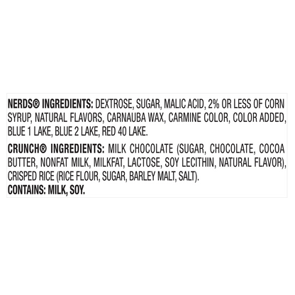 Nerds Grape & Strawberry and Crunch Bar Minis 30ct Bag