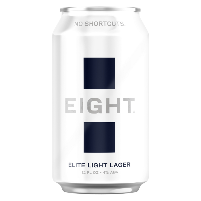 EIGHT Elite Light Lager 12pk 12oz Can 4.0% ABV
