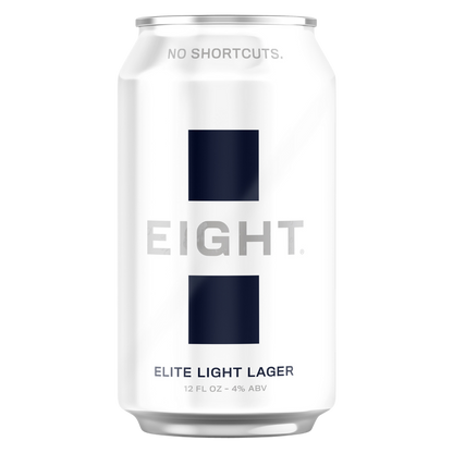 EIGHT Elite Light Lager 12pk 12oz Can 4.0% ABV