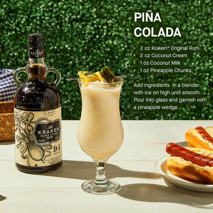 Kraken Rum 94 Proof 375ml