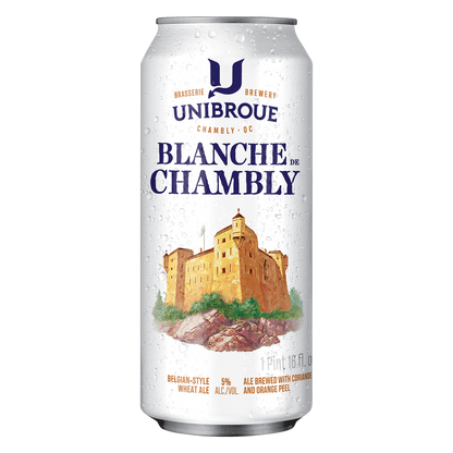 Unibroue Blanche de Chambly 4pk 16oz Can