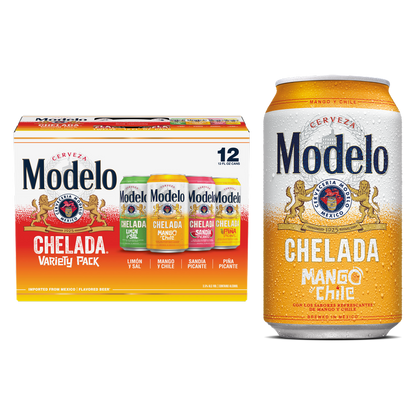 Modelo Chelada Variety 12pk 12oz Can 3.5% ABV