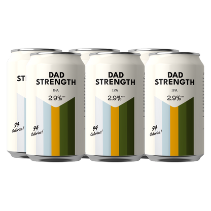 Dad Strength IPA 6pk 12oz Can 2.9% ABV