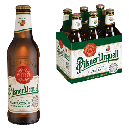 Pilsner Urquell 6pk 11.2oz Btl