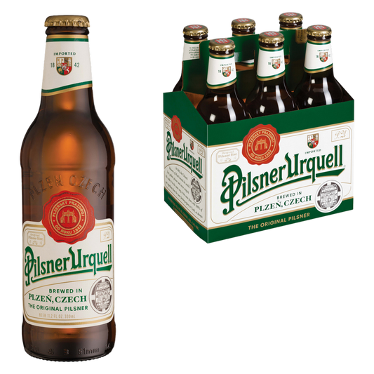 Pilsner Urquell 6pk 11.2oz Btl