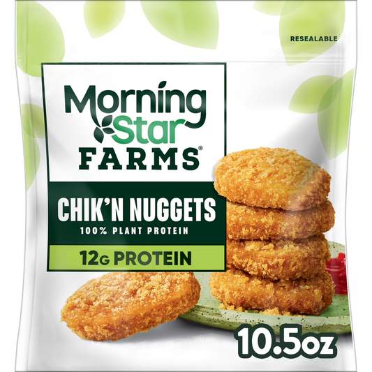 MorningStar Farms Frozen Plant Based Chik'n Nuggets 10.5oz