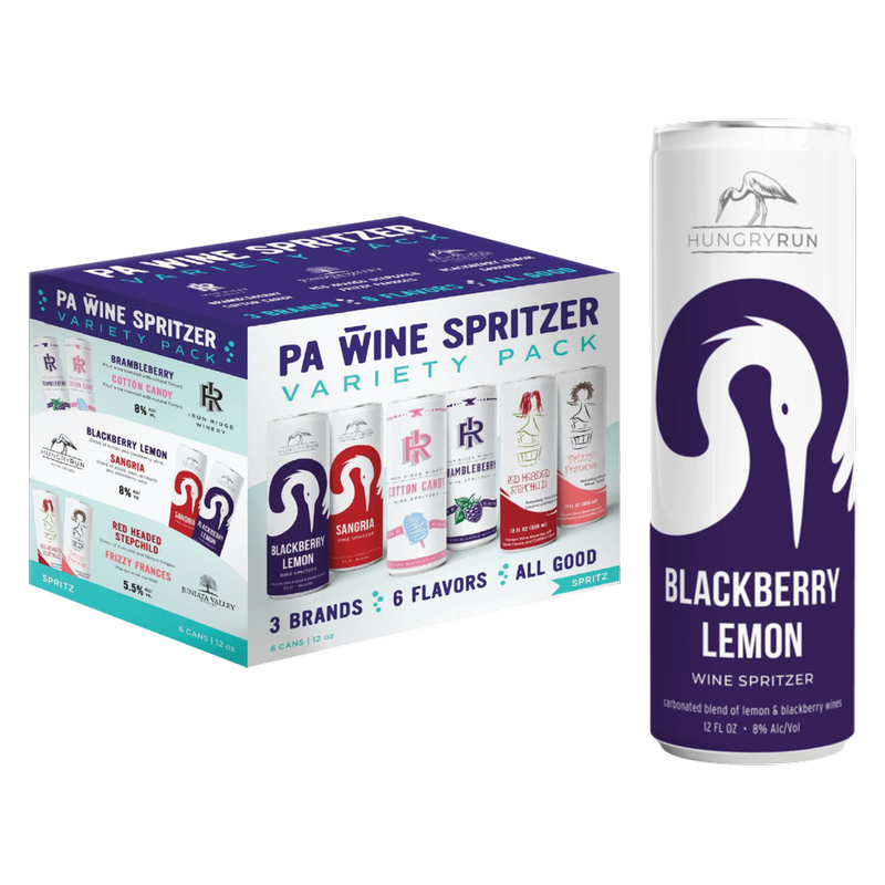 PA Wine Spritz Variety Pack 6pk 12oz Can 8% ABV