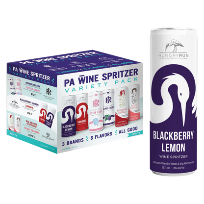 PA Wine Spritz Variety Pack 6pk 12oz Can 8% ABV