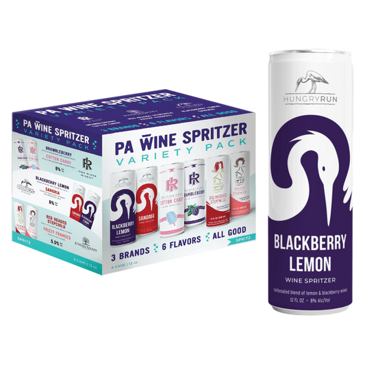 PA Wine Spritz Variety Pack 6pk 12oz Can 8% ABV