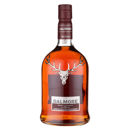 Dalmore Sherry Cask Select 12 Yr 750ml