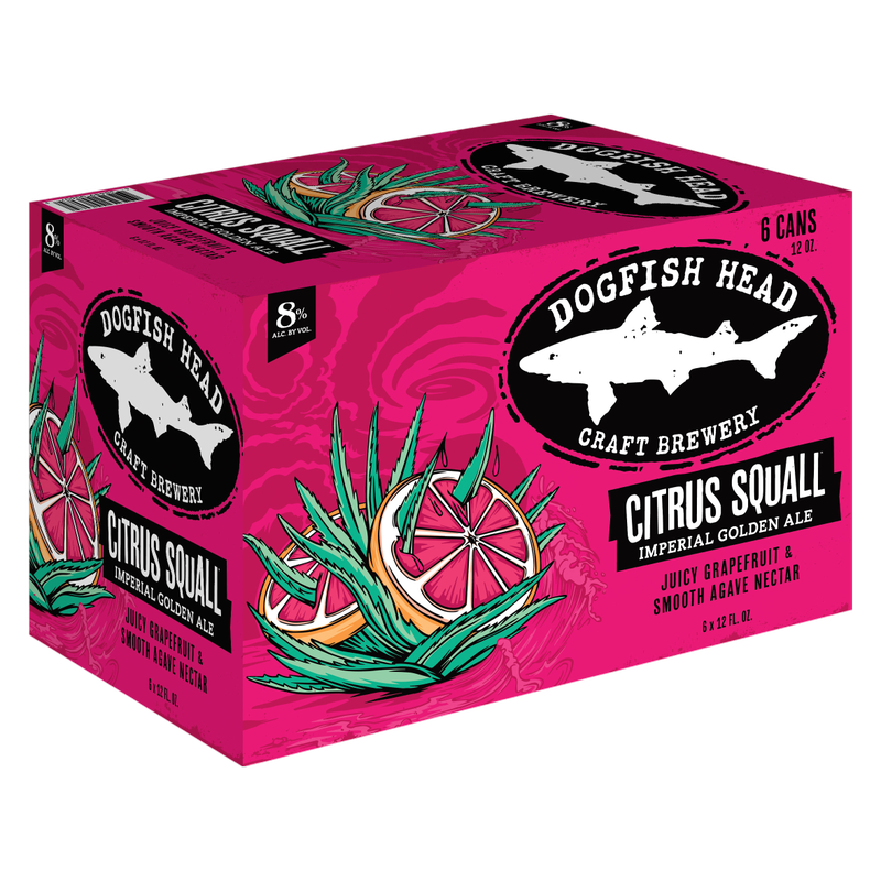 Citrus Squall Double Golden Ale Beer