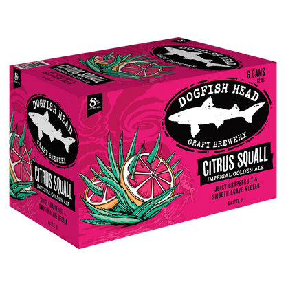 Citrus Squall Double Golden Ale Beer