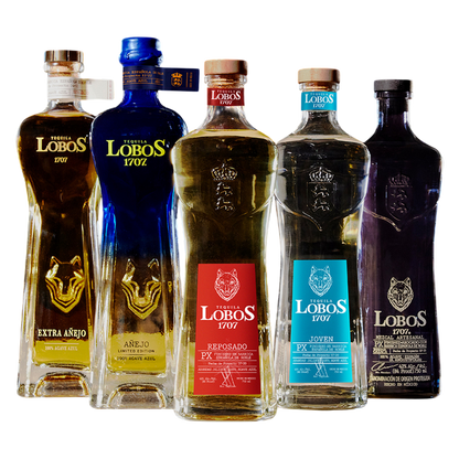 Lobos 1707 Tequila Reposado 750ml Gift Set