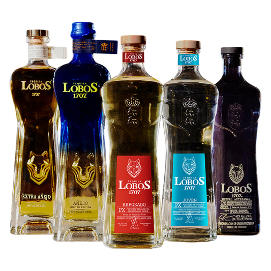 Lobos 1707 Tequila Reposado 750ml Gift Set