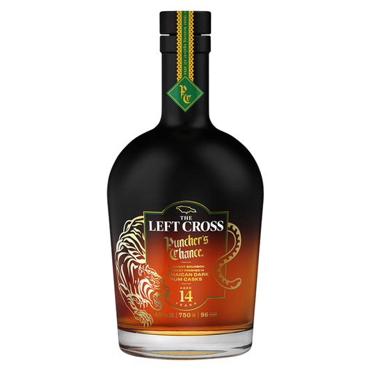 Puncher's Chance The Left Cross 14 Year Old Bourbon 750ml