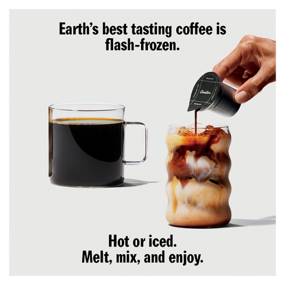 Cometeer Coffee & Latte Medium Roast Machine-Free Capsules Counter Culture 4 ct