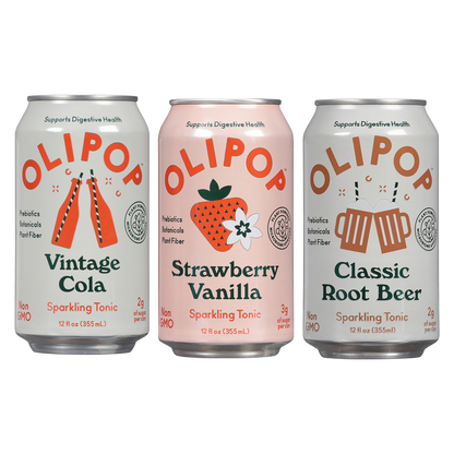 OLIPOP 3pk Variety Bundle