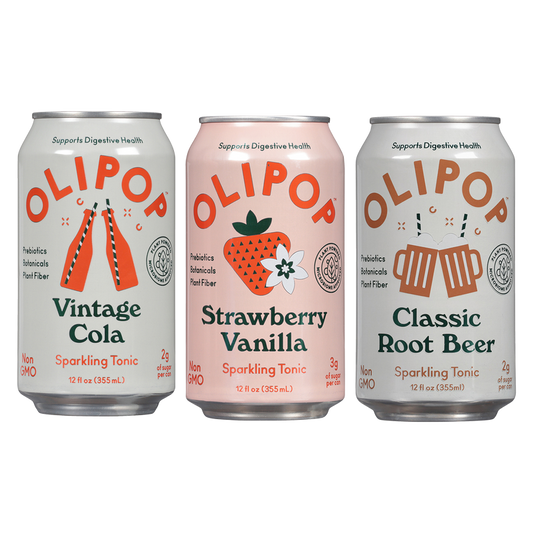 OLIPOP 3pk Variety Bundle