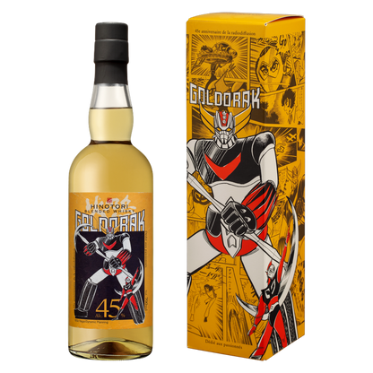 Hinotori Goldorak 5yr Whisky 700ml (90 Proof)