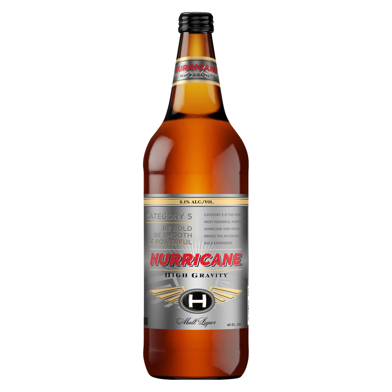 Hurricane High Gravity Single 40oz Btl 8.1% ABV