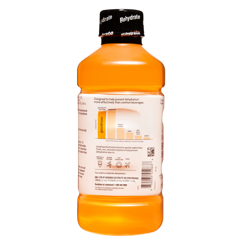 Goodnow Electrolyte Solution Orange 1L