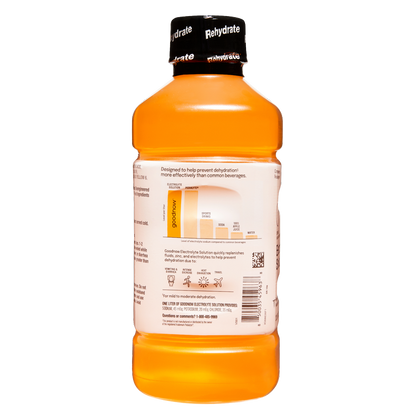 Goodnow Electrolyte Solution Orange 1L